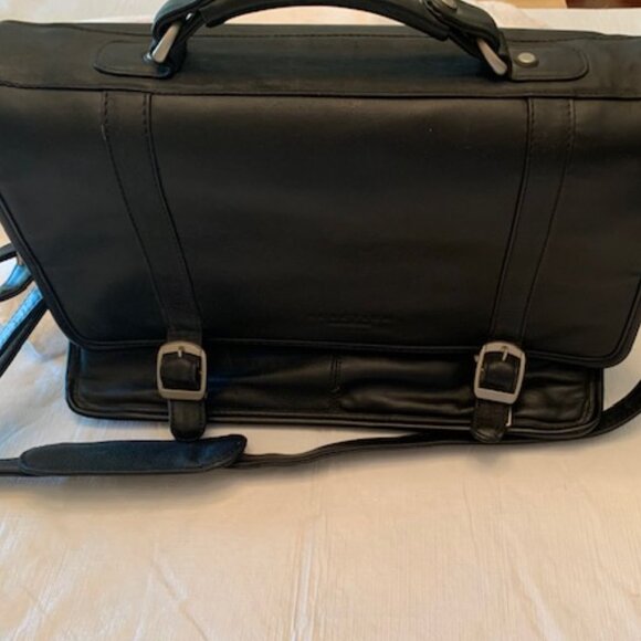 Kenneth Cole Reaction Men’s Briefcase/Messenger Bag - Picture 3 of 13